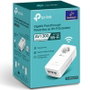 TP-Link TL-WPA8631P Kit Powerline Wi-Fi AC1200 Gigabit con Enchufe Integrado Blanco